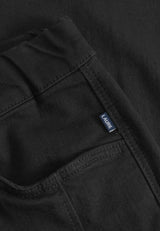 Piper Pure Regular - Cropped - Black Denim