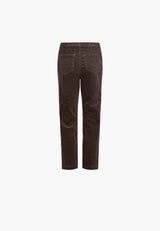 Piper Pure Regular - Cropped - Brown