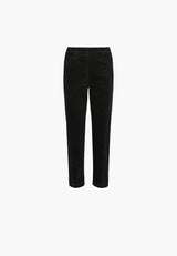 Piper Pure Regular Crop - Brown