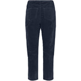 Piper Pure Regular Sametti - Cropped - Navy