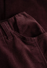 Piper Pure Regular Sametti - Cropped - Dark Plum