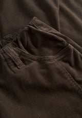 Piper Pure Regular Sametti - Cropped - Brown