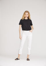 Piper Regular - Cropped - White