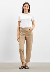 Piper Regular - Cropped - Caffe Latte