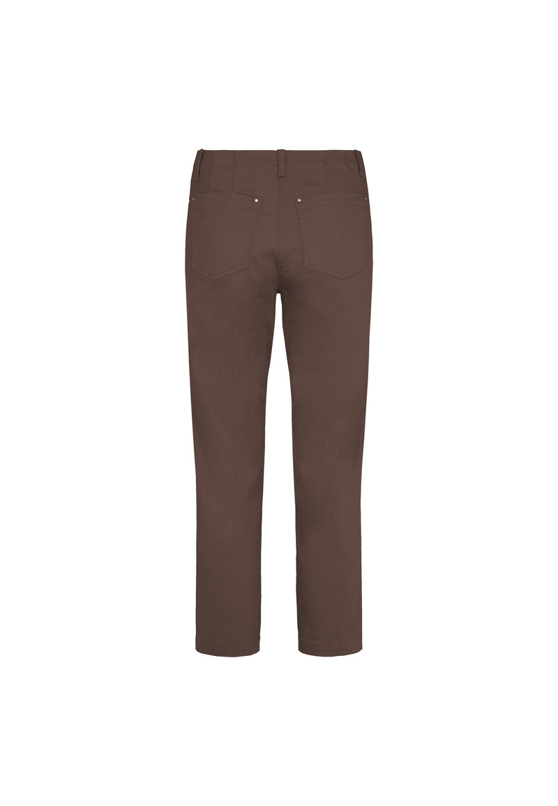 Piper Regular Cropped - Brown