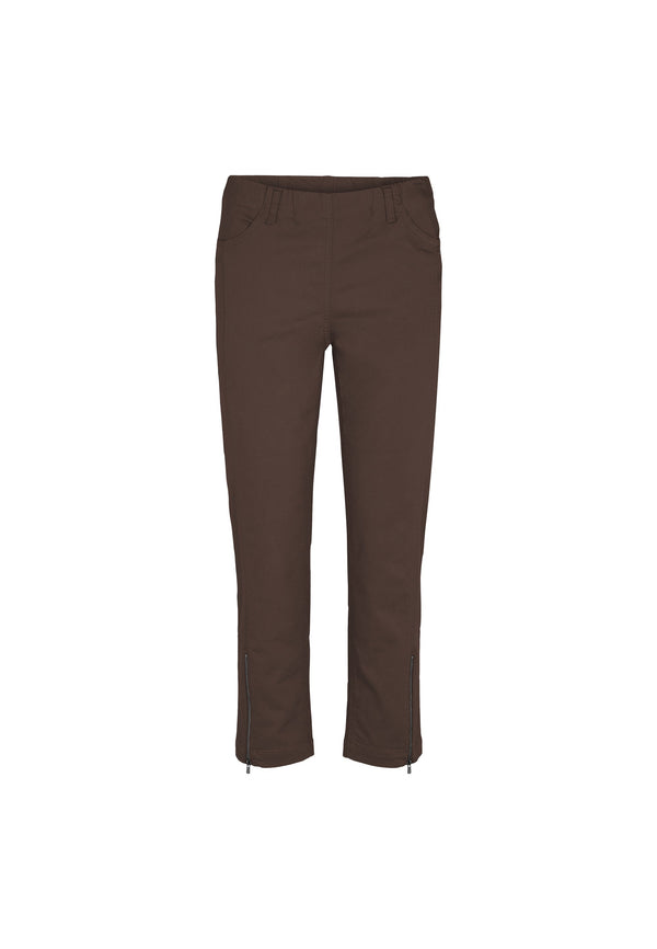 Piper Regular Cropped - Brown
