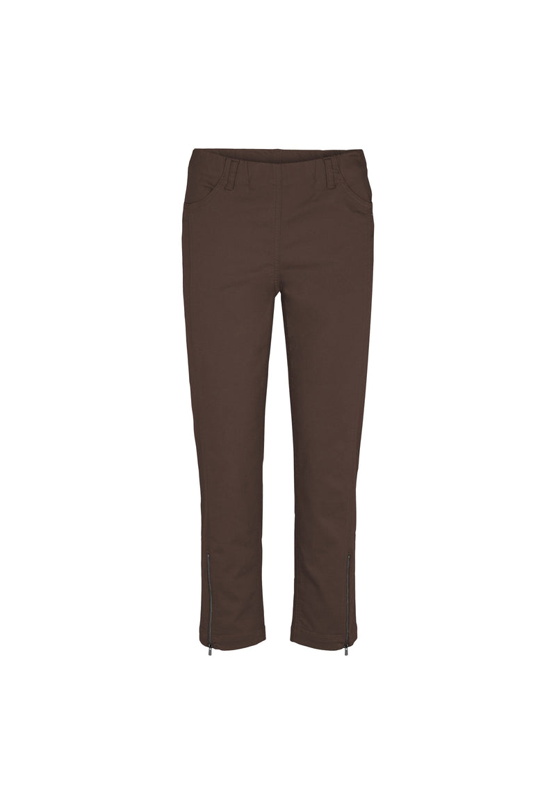 Piper Regular Cropped - Brown