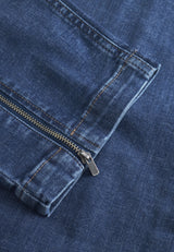 Piper Regular CL - Blue Denim