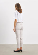 Piper Regular - Cropped - Grey Sand
