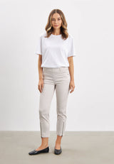 Piper Regular - Cropped - Grey Sand