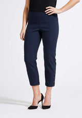 Polly Regular Crop - Navy