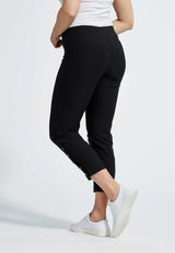 Polly Regular Crop - Black