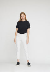 Rose Regular - Cropped - White