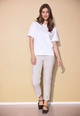 Rose Regular - Cropped - Grey Sand