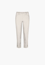 Rose Regular - Cropped - Grey Sand