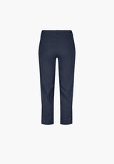 Rose Regular - Cropped - Navy