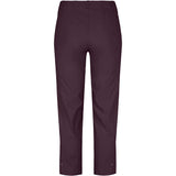 Rose Regular - Cropped - Dark Plum