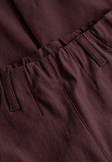 Rose Regular - Cropped - Dark Plum