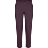 Rose Regular - Cropped - Dark Plum