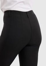 Rose Regular - Cropped - Black