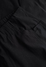 Rose Regular - Cropped - Black