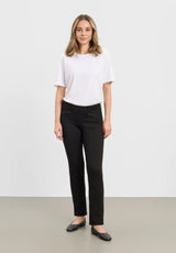Rylie Regular - Short Length - Black brushed