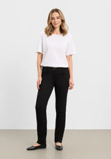 Serene 5-pocket Regular - Medium Length - Black