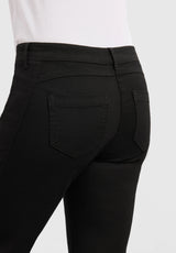 Serene 5-pocket Regular - Medium Length - Black