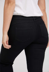 Serene 5-pocket Regular - Medium Length - Black