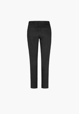 Serene 5-pocket Slim - Short Length - Black
