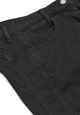 Serene 5-pocket Slim - Short Length - Black