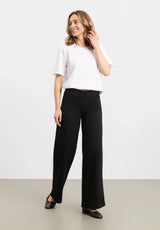 Serene Loose - Medium Length - Black