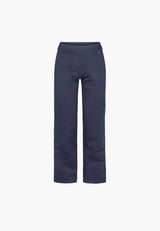 Serene Loose - Medium Length - Dark Blue Denim