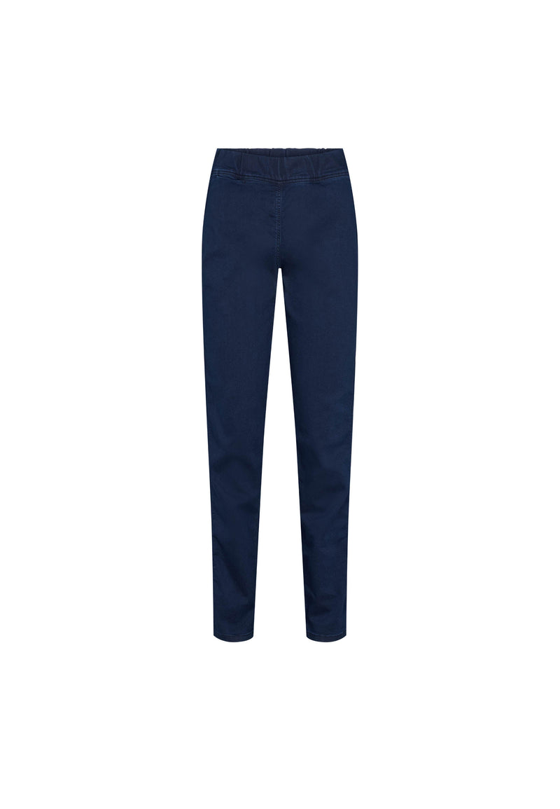 Serene Regular - Medium Length - Dark Blue Denim