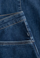 Slender Blanche Regular - Medium Length - Blue Denim
