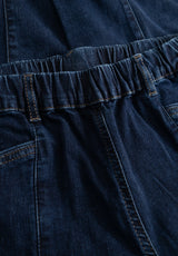 Slender Rouge Regular - Medium Length - Dark Blue Denim