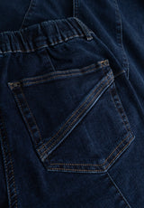 Slender Rouge Regular - Medium Length - Dark Blue Denim