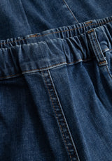 Slender Rouge Regular - Short Length - Blue Denim