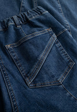 Slender Rouge Regular - Short Length - Blue Denim