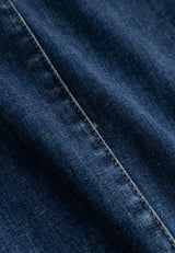 Slender Rouge Regular - Short Length - Blue Denim