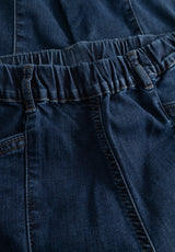 Slender Rouge Regular - Short Length - Dark Blue Denim