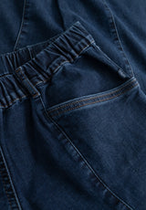 Slender Rouge Regular - Short Length - Dark Blue Denim