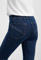Slender Rouge Regular - Short Length - Dark Blue Denim