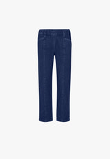 Slender Rouge Regular - Short Length - Dark Blue Denim