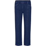 Slender Rouge Regular - Short Length - Dark Blue Denim