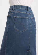 Susanna Skirt - 62 cm. - Blue Denim
