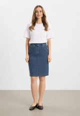 Susanna Skirt - 62 cm. - Blue Denim