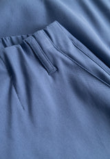 Tanya Loose Shorts - Blue