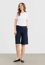 Tanya Loose Shorts - Navy