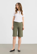 Tanya Loose Shorts - Khaki
